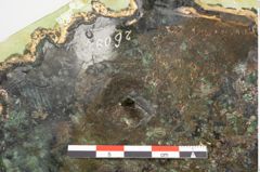 Foto von Bronzehelmbesatzscheibe (NHMW-PRAE-026082)